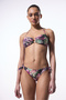 Briella Floral Low Rise Brazilian Bikini Bottom - 3