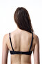 Black Nova Strapless Bikini Top - 3