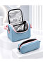 Water Resistant Fabric Foil Backpack School Bag with Lunchbox and Pen Holder Set of 3 - 6