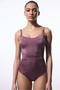 Burgundy Dina Rose Buckled Corset Shaping Swimsuit - 5