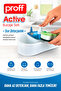 Active Special Liquid Detergent Dispenser with Pump Dish Set - 26X13 cm Kitchen Organizer Soap Dispenser - 2