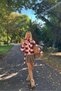 Striped Scarf Oversize Knitwear Cardigan Set Aw26Hi0037 - 7