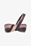 Nixie Striped One Shoulder Bikini Top - 5