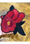 14X14 cm Iron-On Embroidery Flower Motif - 2
