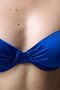 Lapis Minimal Cut Balen Blue Bikini Top - 4
