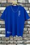 Men's Belive in Yourself Printed Oversize T-shirt