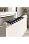 Lidya Integrated Black 160 mm Handle, Luxury Country Kitchen Furniture Cabinet Drawer Handle - 3