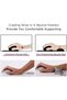 Cute Gray Cat Cartoon Animal Wrist Rest Pad,Ergonomic Memory Foam Support for Office and Laptop - 4