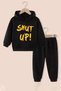 Kids Shut Up Tracksuit Set