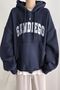 Sandiego Printed Oversize Sweatshirt