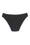 1001 Women's White Black Skin 3-Piece Daily Slip Panties V12 - 6
