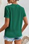 Unisex Woman One Line Printed T-shirt - 2
