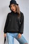 Unisex Compass Back Printed Sweatshirt - 2