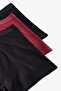 Men's Basic Black 3-Piece Boxer - 5