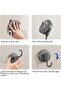 Heavy Duty Shower Suction Hooks for Towel and Robe,2 Pack Strong Vacuum Suction Cup Hooks,No Drill Bathroom Wall Hooks - 8