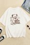 Unisex Bear Bear Printed Design Tshirt