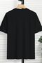 Men's Los Angles Printed Oversize T-shirt - 3