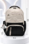 Waterproof Fabric Foil Backpack with Lunch Box and Pen Holder Primary School Bag Set of 3 - 3