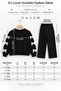 Girls' Black 6 Bow Detail Two-Piece Tracksuit Set (Ages 3-12) - 7