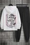 Unisex Osaka Printed Tracksuit Set