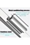 8-Piece Stainless Steel Blackhead and Pimple Remover Kit,Professional Pore Cleaner and Extractor Tool Set - 5