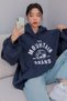 Unisex The Mountain Printed Sweatshirt