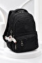 Water Resistant Fabric Foil Backpack School Bag with Lunchbox and Pen Holder Set of 3 - 3
