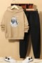 Kids Astronaut Tracksuit Set