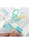 240 Pcs Office Supplies Set,Binder Clips,Paper Clips,and Rubber Bands,Assorted Sizes and Colors - 2