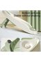 Foldable Baby Bath Tub Seat and Support Cushion,Ergonomic Shower Insert for Infants 0-6 Months - 7