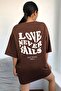 Unisex Love Never Fails Printed T-shirt