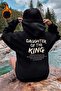 Daughter of the King Printed Oversize Sweatshirt