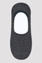 Gray Men's Helios Invisible Socks 2 Pack - 2