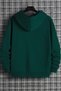 Los Angles Printed Oversize Sweatshirt - 2