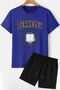Berkeley Shorts T-shirt Tracksuit Set