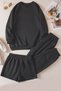 Unisex 3-Piece Sweat Short Sweatpants Set