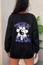 Unisex Space Themed Crewneck Sweatshirt