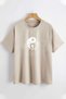 Unisex Ying&yang Design Tshirt