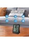 Digital Indoor Thermometer and Hygrometer,High Precision Temperature and Humidity Monitor for Home,Baby Room,Office,and Greenhouse,Wall Mount,Black - 5