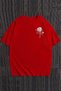 Nature Blossom Printed Unisex Oversize Tshirt - 2