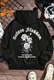 White Rose Printed Comfortable Fit Sweatshirt for Boys and Girls