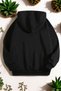 Orchid Canvas Printed Unisex Oversize Sweatshirt - 2