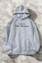 The Future Printed Oversize Sweatshirt