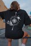 Back Compass Printed Tshirt - 2