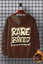 Rare Breed Graffiti Printed Unisex Oversized Sweatshirt
