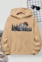 Mountain Printed Boys - Girls' Comfortable Fit Sweatshirt