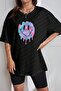 Unisex Smile Printed Design T-Shirt - 3