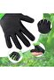 Oyster Shucking Gloves and Seafood Tool Kit,TPE Hand Protector for Clams and Scallops,Green - 7