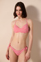 Patmos Brazilian Textured Striped Bikini Bottom - 4