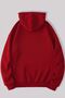 Faith Hope Love Printed Oversize Sweatshirt - 2